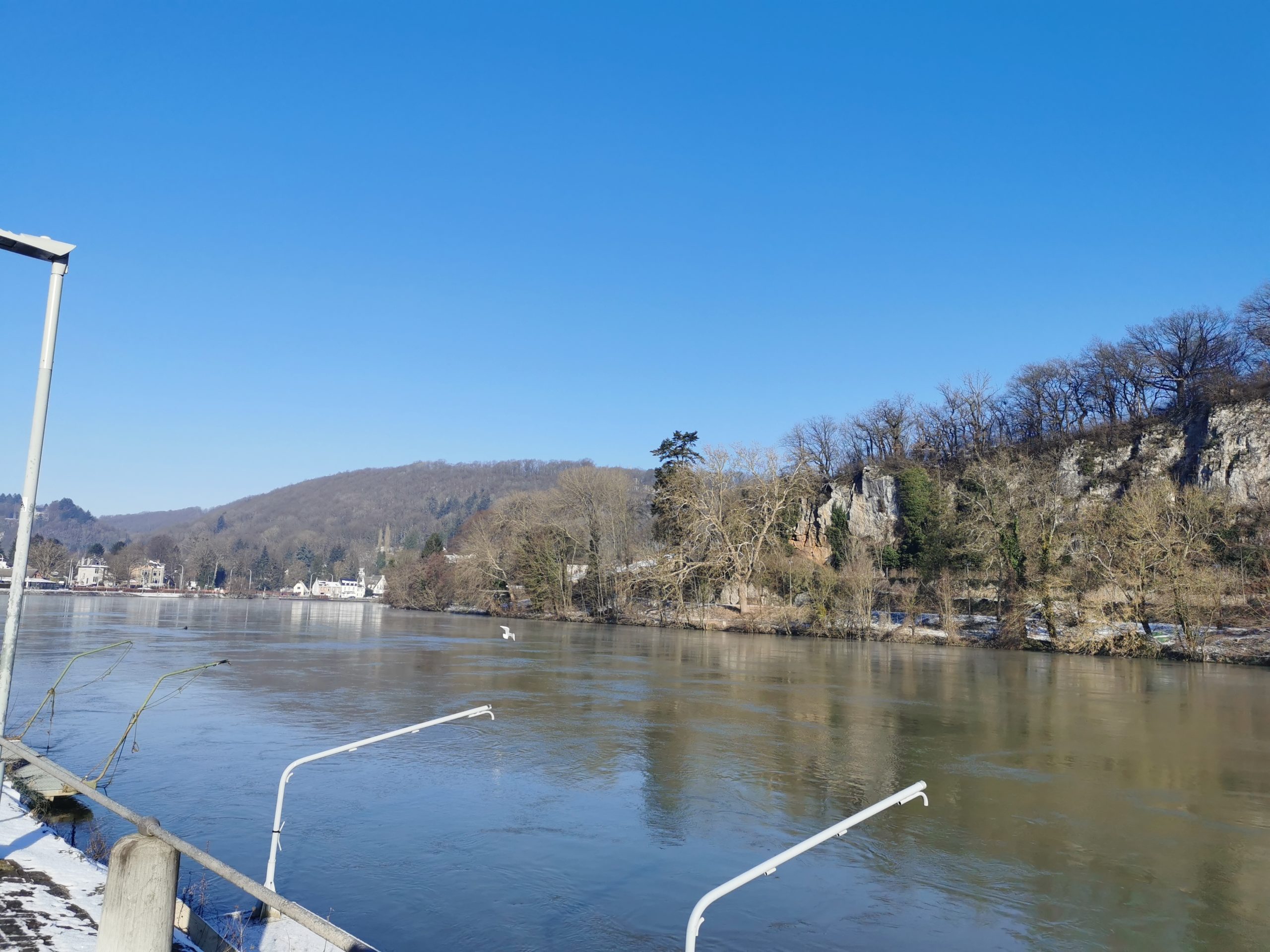 La Meuse à Profondeville